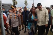 Hachimm..!! “Bersin” Sinabung Undang Gubernur Sumut Berkunjung..!!