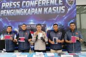 Duhh..!! Pamer Aurat di Medsos, Janda Anak Tiga Nginap di Polda Sumut..!!