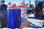 Jangan Ditilep Yaa..!! BNPB Kirim Bantuan untuk Pengungsi Gunung Sinabung..!!