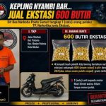 Gas Terus Pak Poll..!! Jual Narkoba, Kepling di Medan Diborgol Ditres Narkoba Polda Sumut, 600 Butir Ekstasi Disita..!!
