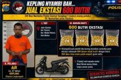 Gas Terus Pak Poll..!! Jual Narkoba, Kepling di Medan Diborgol Ditres Narkoba Polda Sumut, 600 Butir Ekstasi Disita..!!