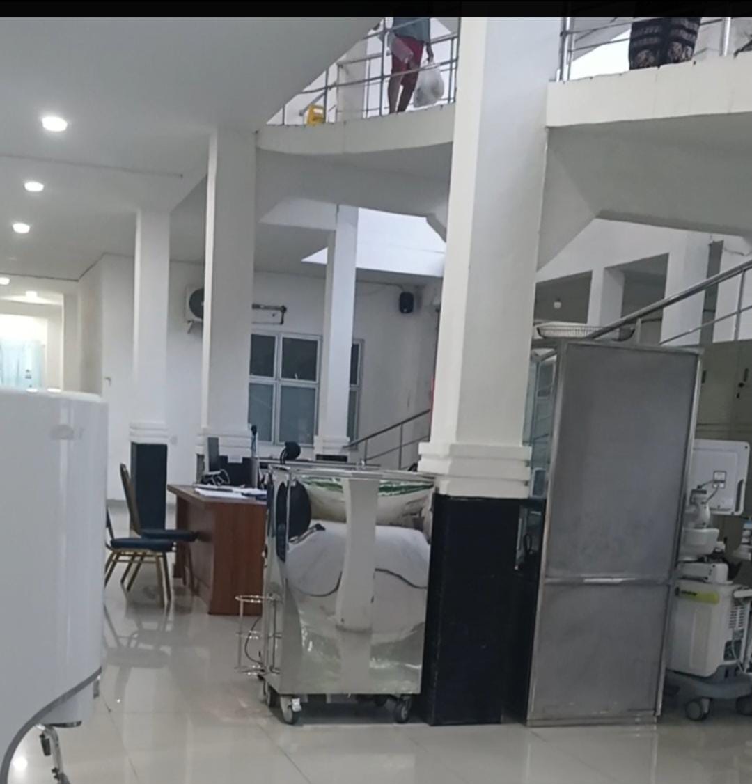 Gawat Bahh..!! RSUD Bangun Purba: “Bobroknya Setengah Mati” Malah Dibanggakan Bupati..!!