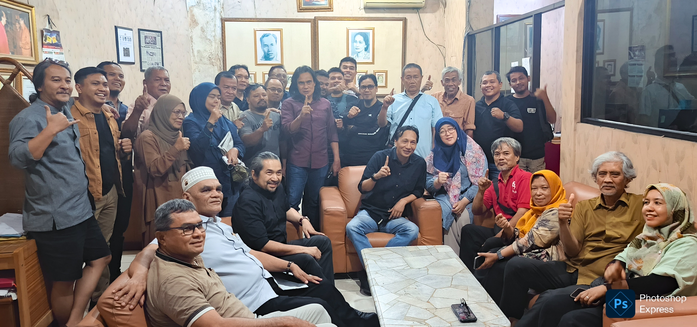 Tokk..!! Austin Tumengkol Deklarasi Maju Calon Ketua PWI Sumut 2026..!!