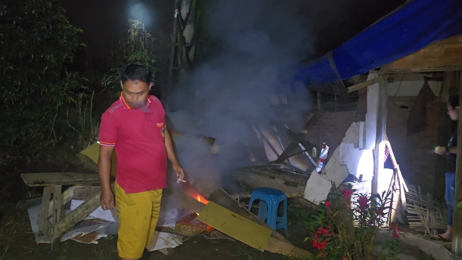 Mirip “Sinetron”..!! Polres Karo Gerebek Barak Sabu Kosong, Hasilnya Zonk..!!