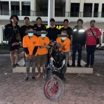 TKP Tahura..!! Harta Supir Telur Digerayangi, Trio Maling Kompak Tidur di Balik Jeruji Besi..!!