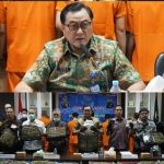 Kek Gini Baru Paten Laee..!! BNNP Sumut Tangkap 10 Tersangka, Sita 141,6 Kg Ganja dan 2 Kg Sabu..!!