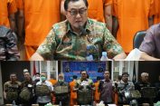 Kek Gini Baru Paten Laee..!! BNNP Sumut Tangkap 10 Tersangka, Sita 141,6 Kg Ganja dan 2 Kg Sabu..!!