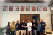 Mantap Ketua..!! Seluruh Anggota PWI Sumut Dicover Asuransi, Anak Dapat Beasiswa Sampai Perguruan Tinggi..!!