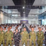 Terima Kasih TNI AL..!! Kodaeral I Belawan Gelar Pelatihan BHD Diikuti 900 Pelajar dan Guru..!!