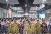 Terima Kasih TNI AL..!! Kodaeral I Belawan Gelar Pelatihan BHD Diikuti 900 Pelajar dan Guru..!!