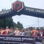 Hati-hati di Jalan Yaa..!! Gowes Bareng Tour de Sinabung XI Tahun 2026 Diikuti 800 Peserta..!!