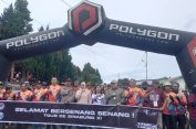 Hati-hati di Jalan Yaa..!! Gowes Bareng Tour de Sinabung XI Tahun 2026 Diikuti 800 Peserta..!!