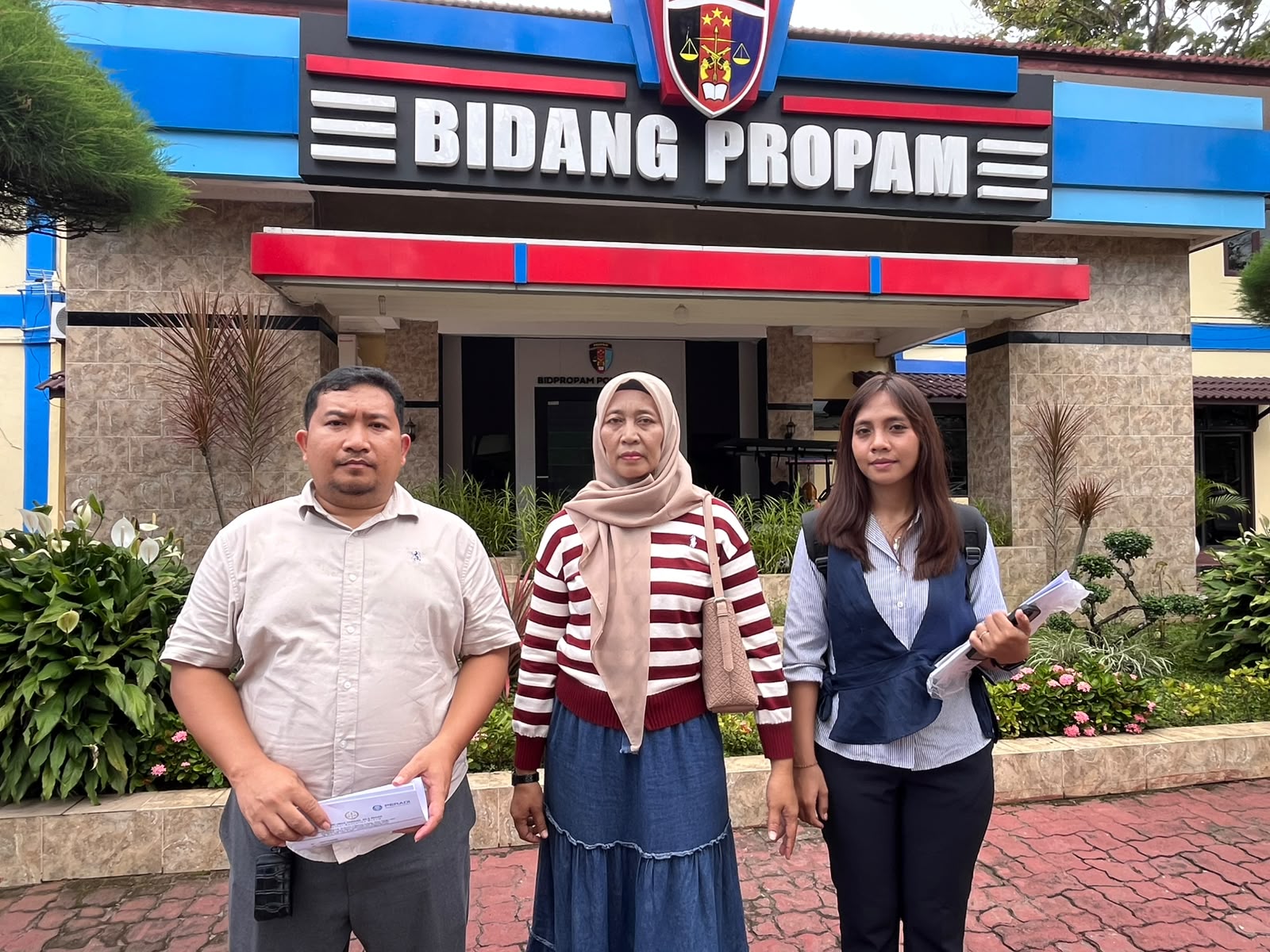 Gaspol Ketuaa..!! Kasus Ngendap 7 Bulan, Kasat Reskrim Polrestabes Medan Dilaporkan ke Propam Polda Sumut..!!