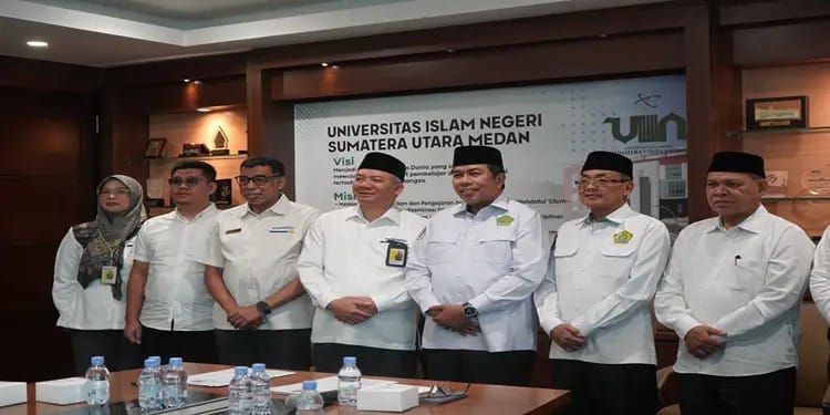 Tokk..!! Kembangkan Tex Centre, Kanwil DJP Sumut I Gandeng UINSU Medan..!!