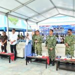 Bangun Generasi Unggul..!! Kodaeral I Dukung Peluncuran Elstrakurikuler KKRI di Belawan..!!