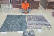 Paten Kali Bahh..!! Mau Dibawa ke Aceh, Kurir 668 Bungkus Vape Getar “Dilibas” Ditres Narkoba Polda Sumut…Siapa Dulu Direkturnya..??