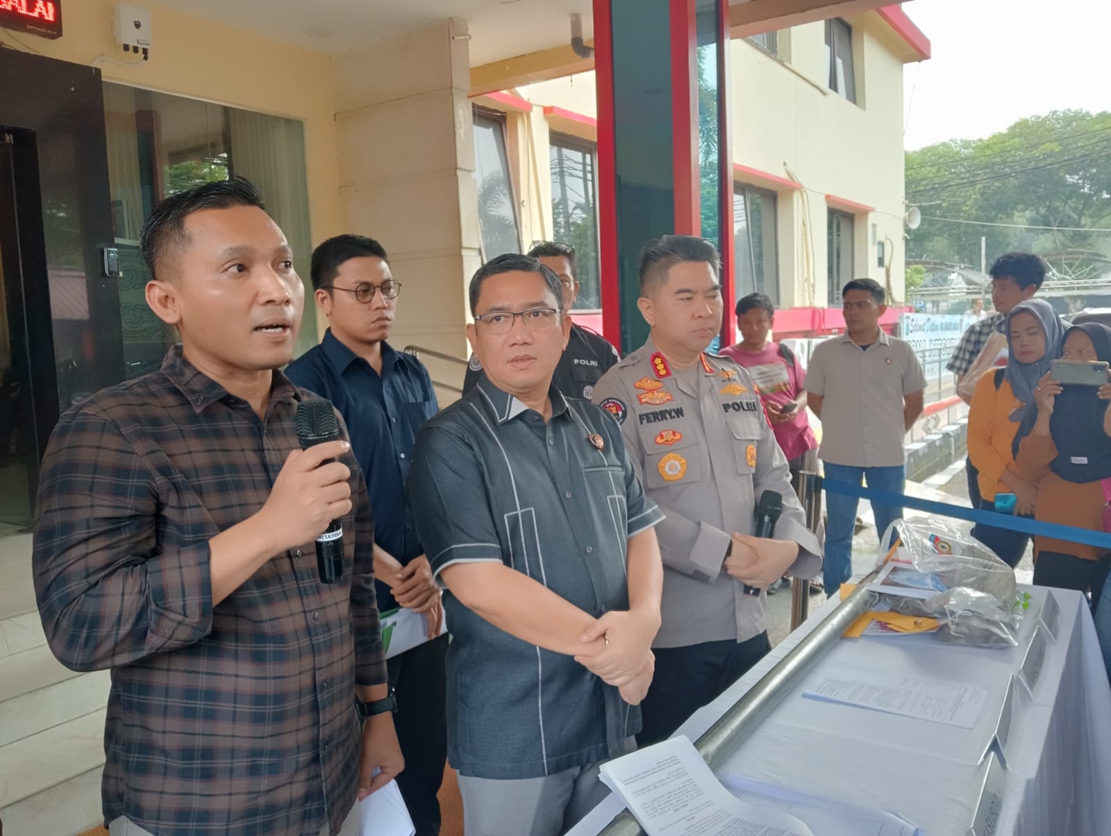 Terancam 7 Tahun Penjara..!! Anggota DPRD Sumut Dhody Thahir Dijerat Pasal Berlapis Kasus Dugaan Pemalsuan..!!