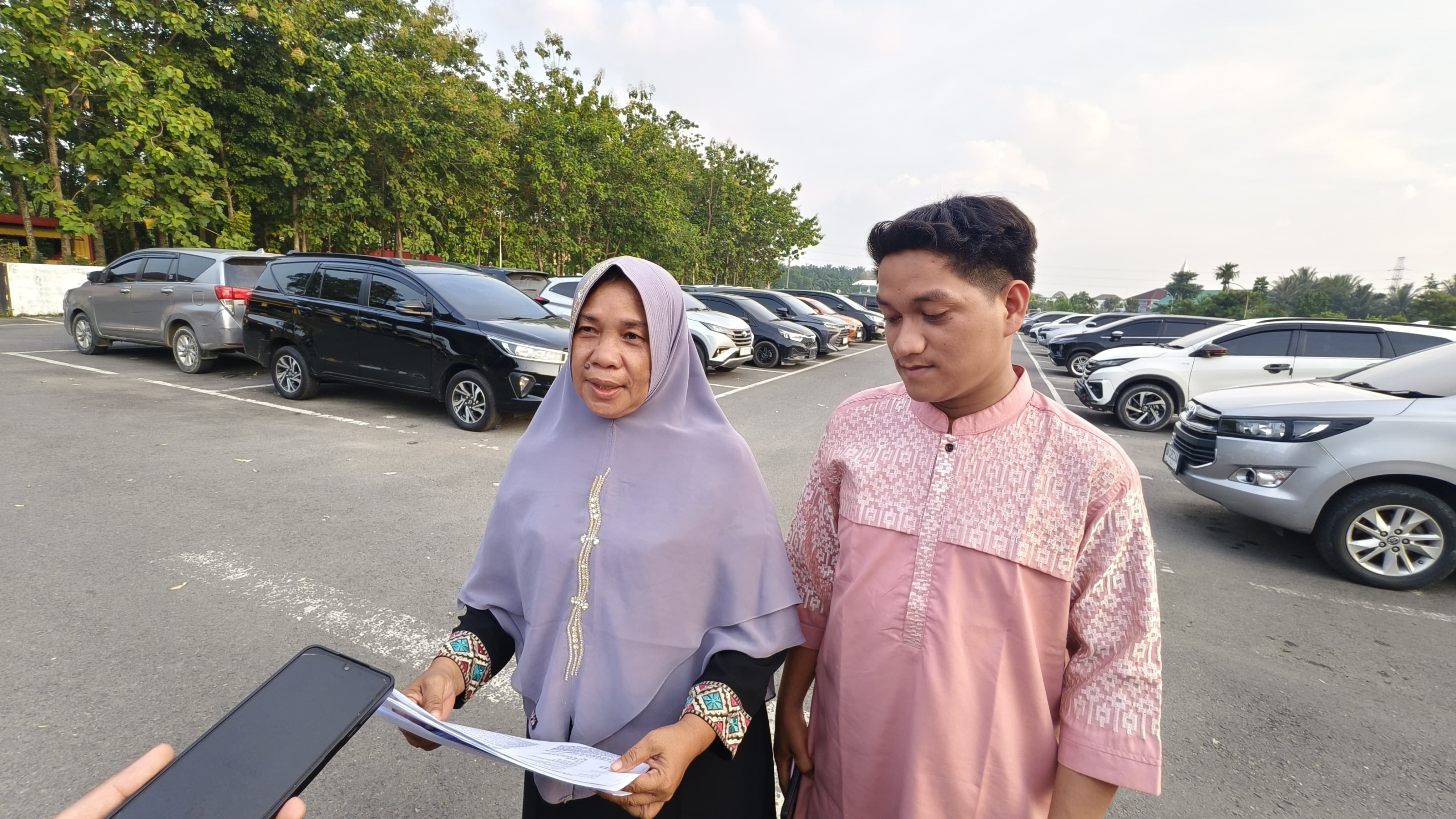 Miris..!! Terduga Oknum TNI AU dan Warga Sipil Tipu Ibu 65 Tahun Miliaran Rupiah, Laporan di Polda Sumut 3 Tahun “Ngendap”, TNI AU No Respon..!!
