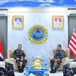 Bravo TNI AL..!! Kolaborasi Menguat, Kodaeral I Belawan Sambut Tim Skomlekal..!!