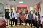 Audiensi ke DPRD Kota Medan..!! Wong Chun Sen Siap Bergotong Royong Sukseskan Mubes dan Pelantikan HBB..!!