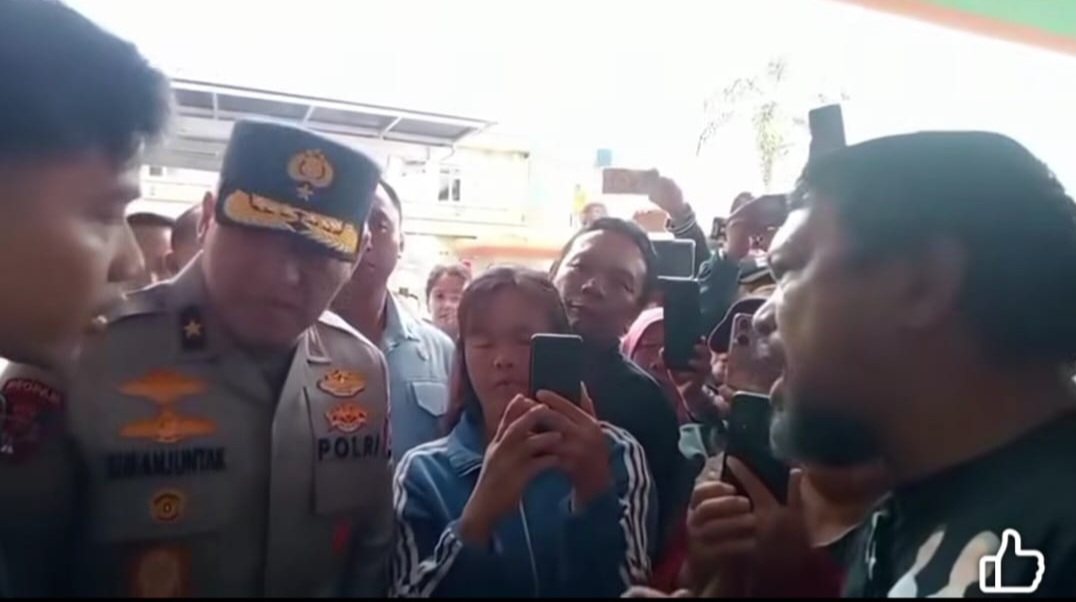 Fedro Efek..!! Mirip Kerbau, Dipecut Laporan Ginting ke Wapres, Polres Karo Gerebek Lapak Sabu di Kabanjahe..!!