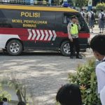 Keliling dari Sekolah ke Sekolah..!! Sat Binmas Polres Karo Imbau Pelajar Jangan Bolos dan Nakal..!!