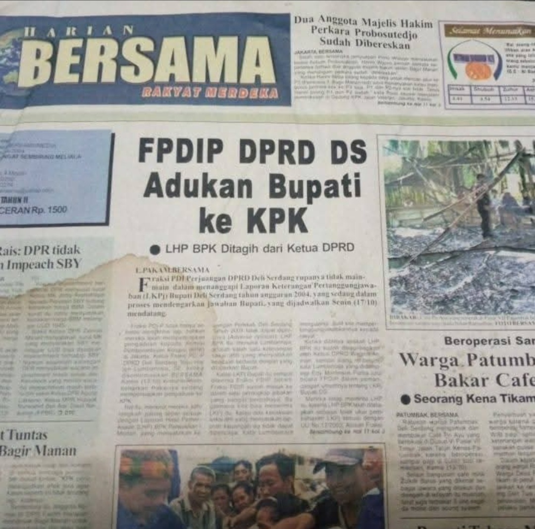23 TAHUN HARIAN BERSAMA