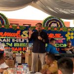 HUT ke 23 harianbersama.com..!! Ketua PWI Sumut: Selain Pintar, Wartawan Harus Profesional dan Beradab..!!