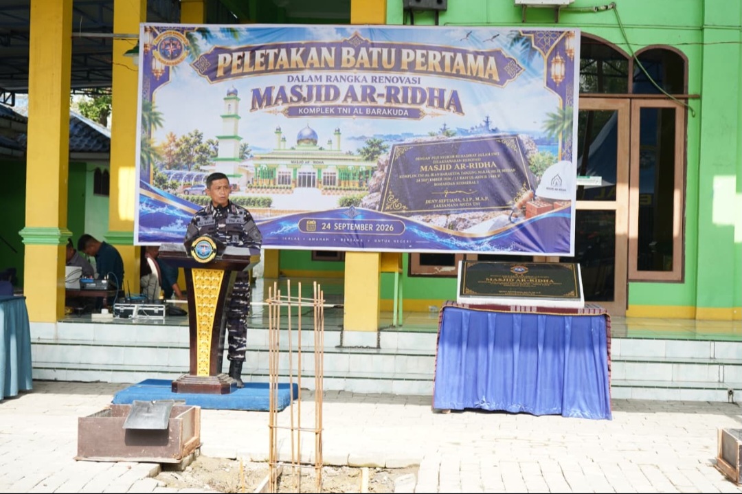 Kodaeral I Memang Mantap..!! Renovasi Masjid Ar Ridha Barakuda: Membalut “Luka” Bencana Menuju Ruang Ibadah yang Lebih Bermakna..!!