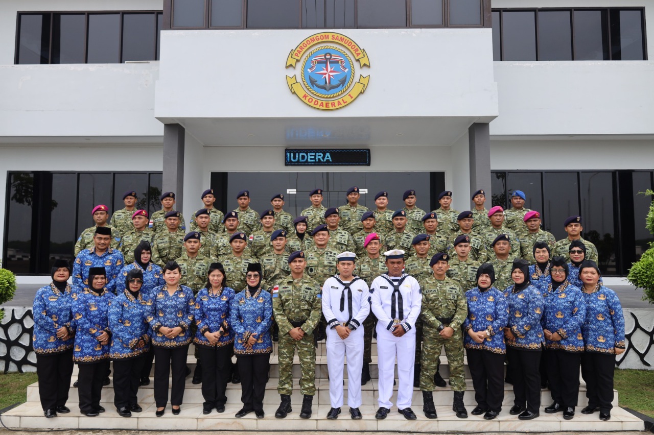 Selamat Ya “Pargomgom Samudera”..!! Prajurit Kodaeral I Naik Pangkat: Mengabdi Penuh Integritas, Melangkah Dengan Amanah..!!