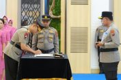 Baru Dilantik..!! Kapolri Mutasi Kapolda Sumut..!!