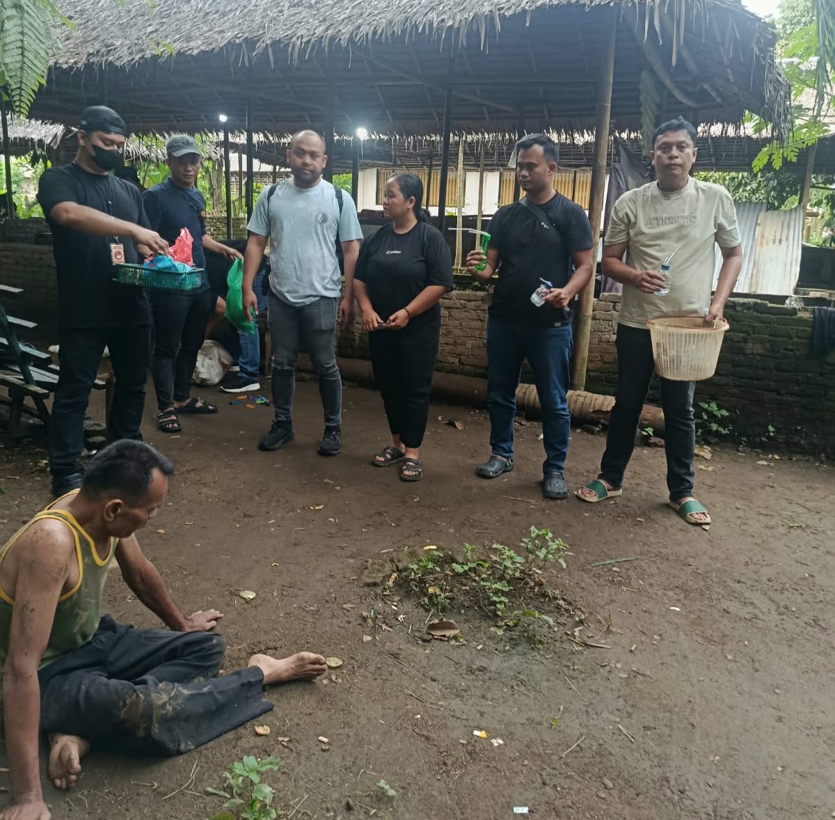 Polresta Deli Serdang Ni Boss..!! Kolombia Made in Sibirubiru Digerebek, 7 Orang Ditangkap..!!