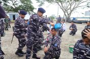 Prajurit Naik Pangkat..!! Kodaeral l Belawan Gelar Syukuran dan Pelepasan Purna Tugas..!!