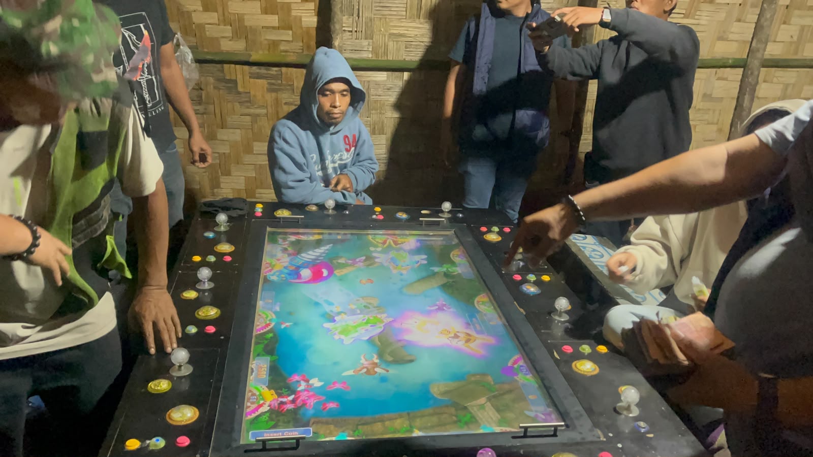 Selama Ini Merajalela..!! Terduga “Dibiarkan” Polsek Pancur Batu, Mesin Judi Tembak Ikan Sibolangit “Dilibas” Polrestabes Medan..!!
