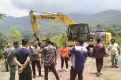 Paten Kali Bahh..!! Rugikan Negara, Dinas Perindag ESDM Sumut Stop Operasional Tambang Ilegal di Kinangkong Karo..!!