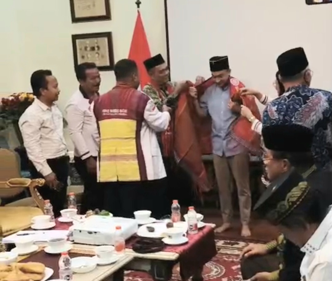 Diulosi..!! Sultan Deli Doakan Mubes I dan Pelantikan DPP HBB Berjalan Lancar..!!
