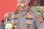 Horas…Jenderall..!! Kapoldasu Sonny Irawan: Jadikan Pekerjaan Sebagai Ladang Ibadah, Jangan Persulit Orang Lain..!!