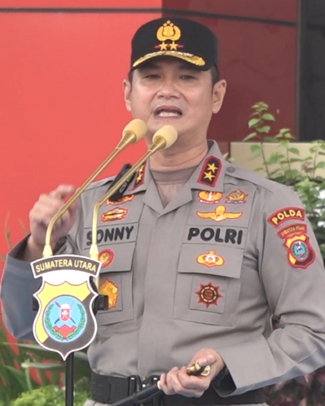 Horas…Jenderall..!! Kapoldasu Sonny Irawan: Jadikan Pekerjaan Sebagai Ladang Ibadah, Jangan Persulit Orang Lain..!!