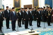 Tokk..!! Kapolri dan Sejumlah Menteri Direshuffle..!!